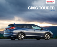 Honda CIVIC Tourer cennik 2015-0